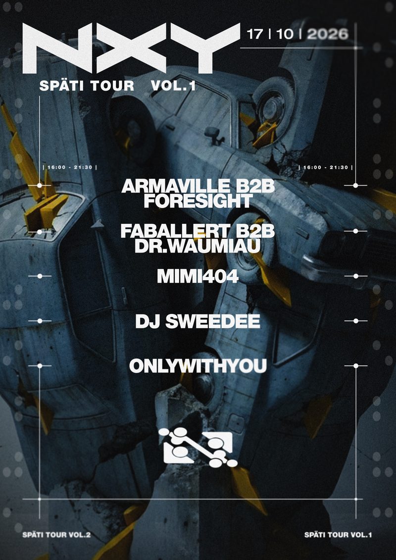 NOXYS event poster 2 of 3